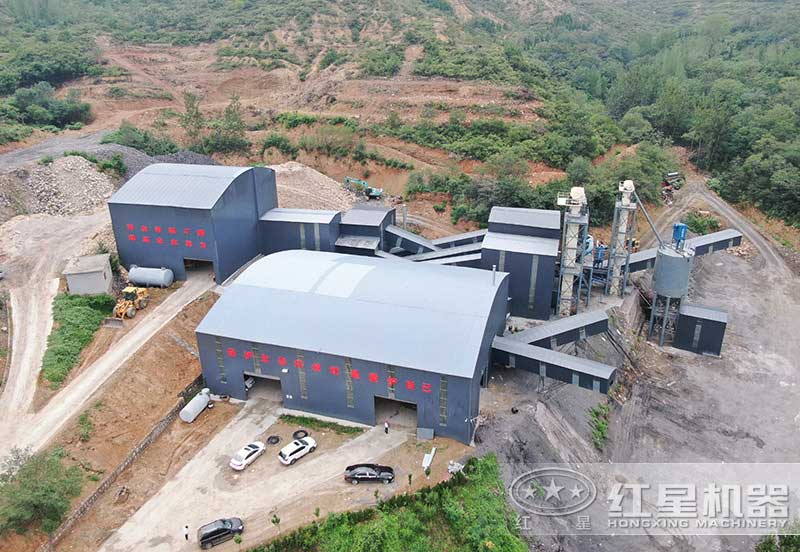 大型玄武巖礦山破碎項(xiàng)目，綠色環(huán)保