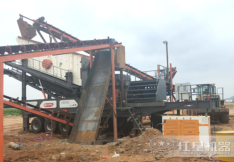 移動制砂設(shè)備直接就地作業(yè)，節(jié)省安裝費(fèi)用
