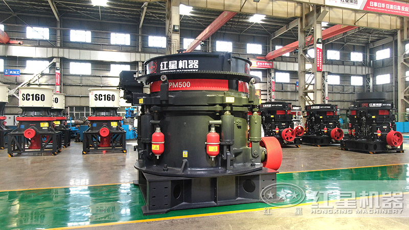 圓錐破碎機(jī)-中碎