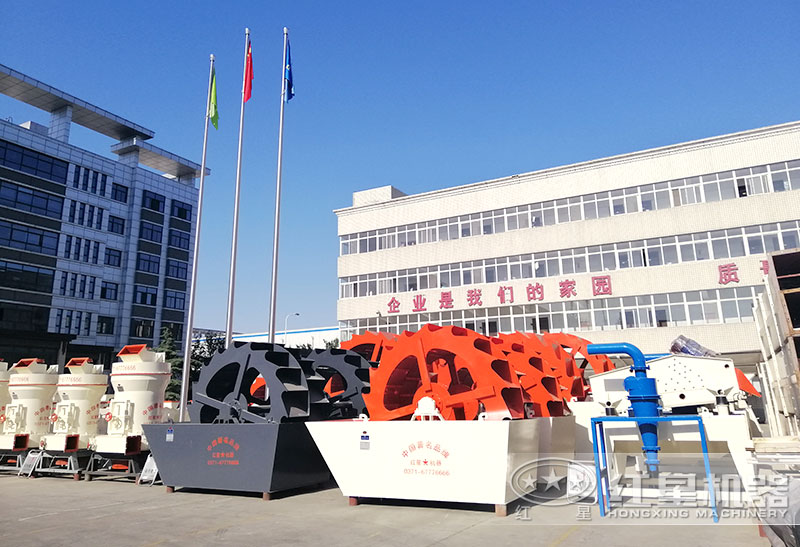 紅星機器提供全套水洗沙子生產(chǎn)線設備