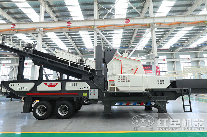 煤炭移動破碎機設(shè)備圖片