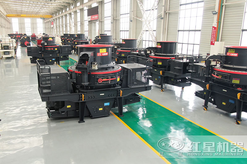 花崗巖沖擊式制砂機(jī)圖片