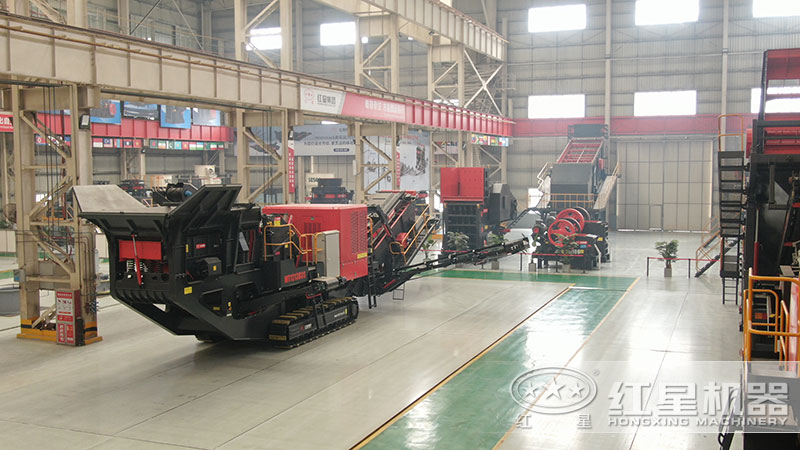 移動(dòng)大塊石頭破碎站多少錢一臺(tái)？哪家價(jià)格實(shí)惠