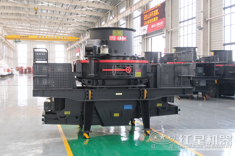 沖擊式石料制砂機(jī)圖片