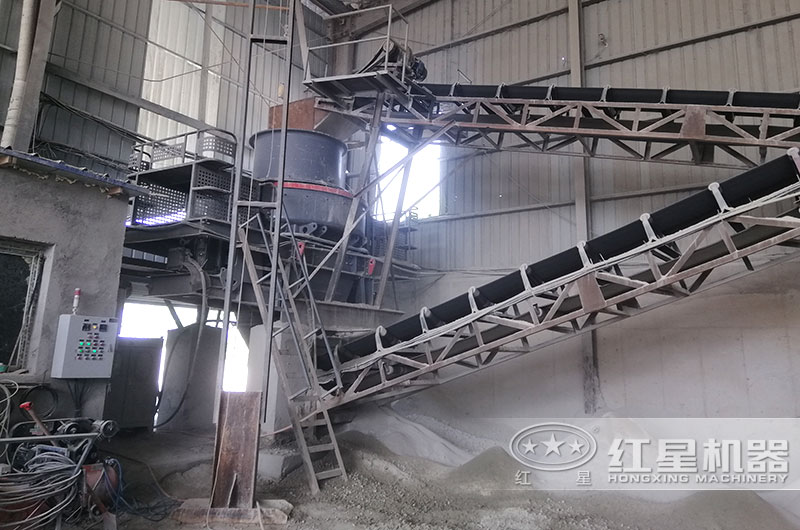 碎石制砂生產(chǎn)線-沖擊式制砂機(jī)