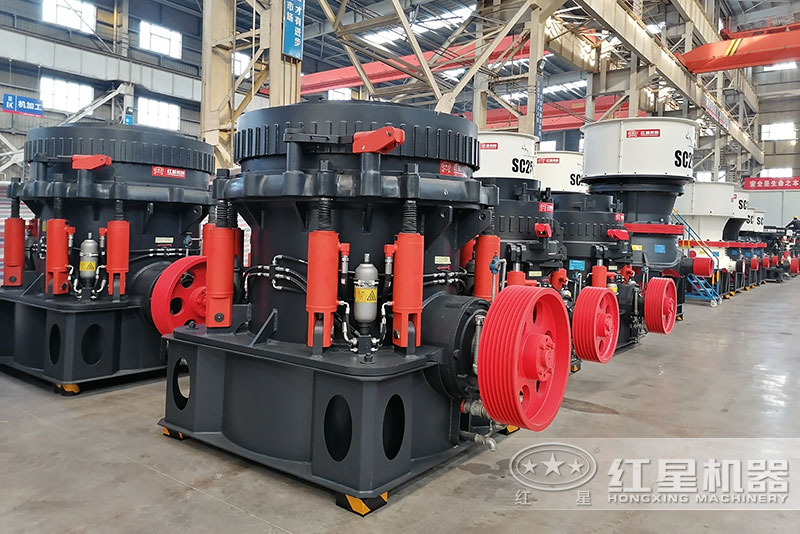 1750圓錐破碎機(jī)每小時(shí)破碎量，多少錢一臺(tái)