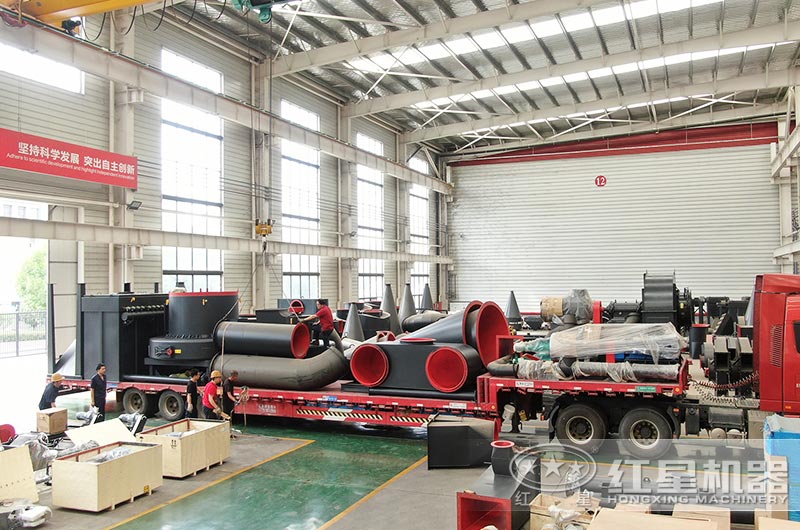 設(shè)備發(fā)貨車間圖片