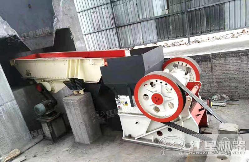 石英砂鄂破用于粗碎，參考報價10萬起