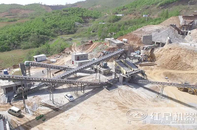 日產(chǎn)萬噸碎石廠要投資多少錢？
