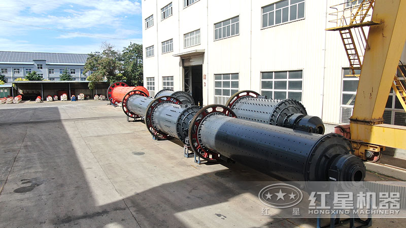 紅星機(jī)器球磨機(jī)車(chē)間展示