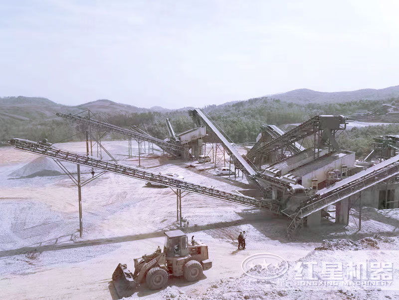 各地區(qū)石頭制砂項目