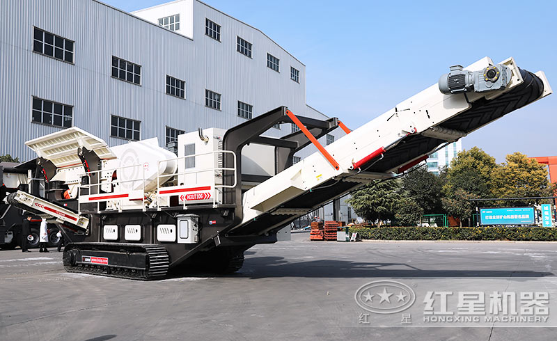 河南鄭州履帶式破碎機(jī)價(jià)格實(shí)惠、諸多用戶點(diǎn)贊