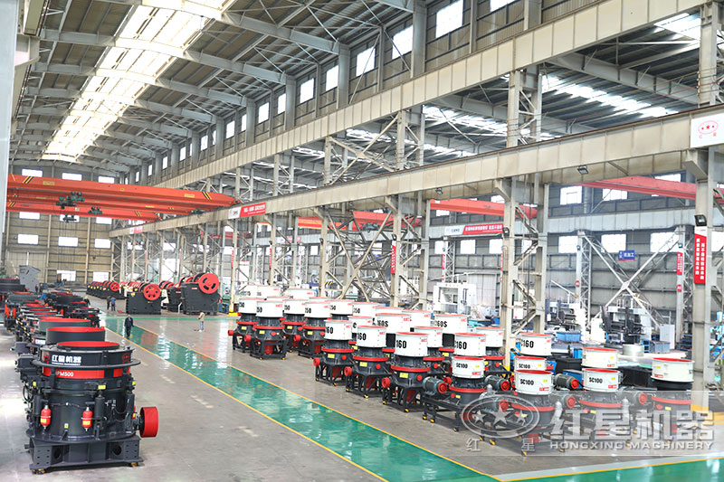 破碎玄武巖大型碎石機(jī)設(shè)備及價(jià)格，附全套生產(chǎn)線配置與視頻