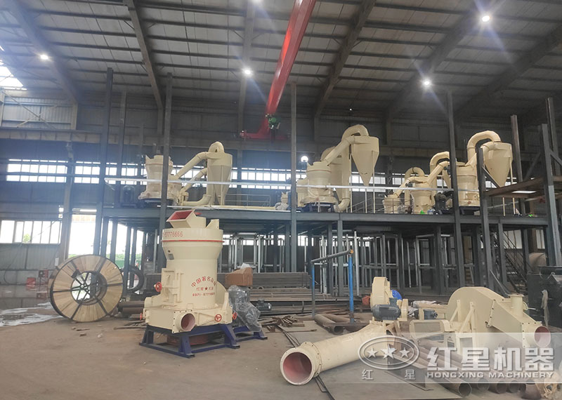 石英砂磨出的粉能達到多少目，一小時產(chǎn)多少噸