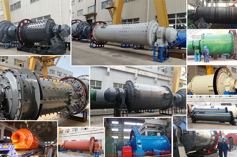 紅星機(jī)器球磨機(jī)型號多，種類多選擇，也能定制