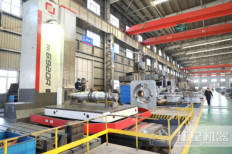 紅星機(jī)器廠家實(shí)力展示，制造加工設(shè)備精良