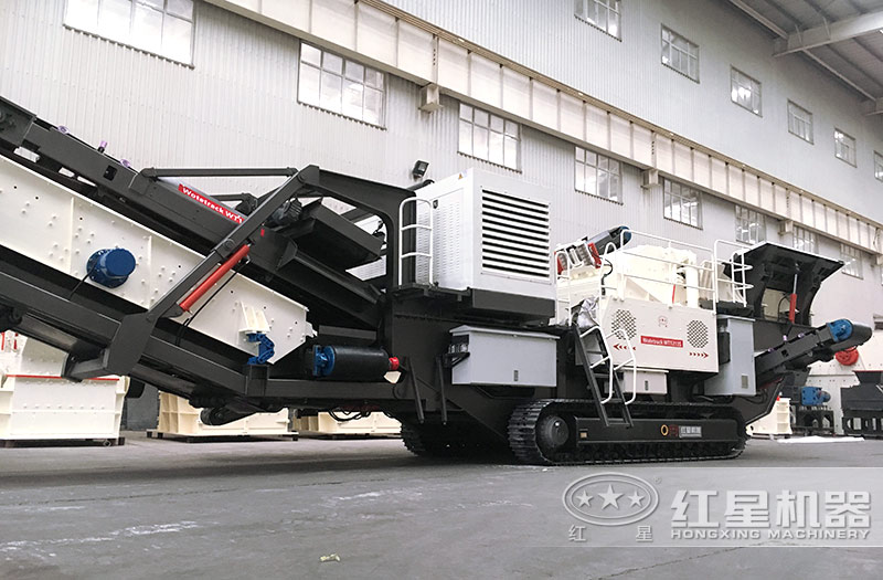 移動(dòng)破碎機(jī)+反擊破