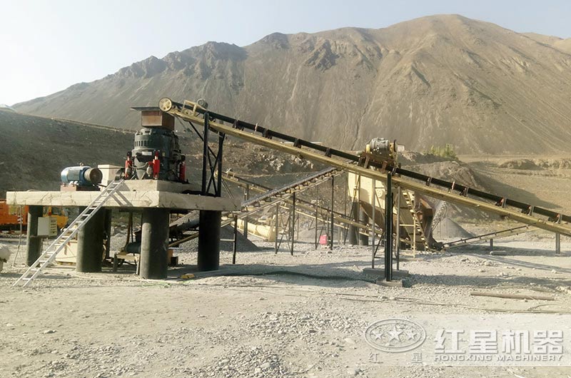 石頭破碎機現(xiàn)場 石頭破碎機現(xiàn)場