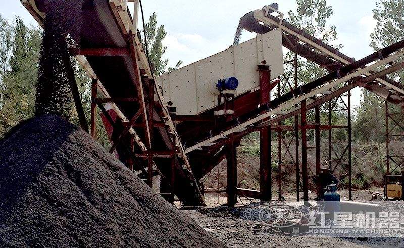 鵝卵石制沙機制的沙能用嗎？鵝卵石粉碎成沙子用什么機器好