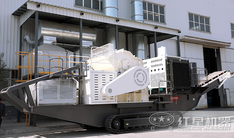 履帶移動制砂機