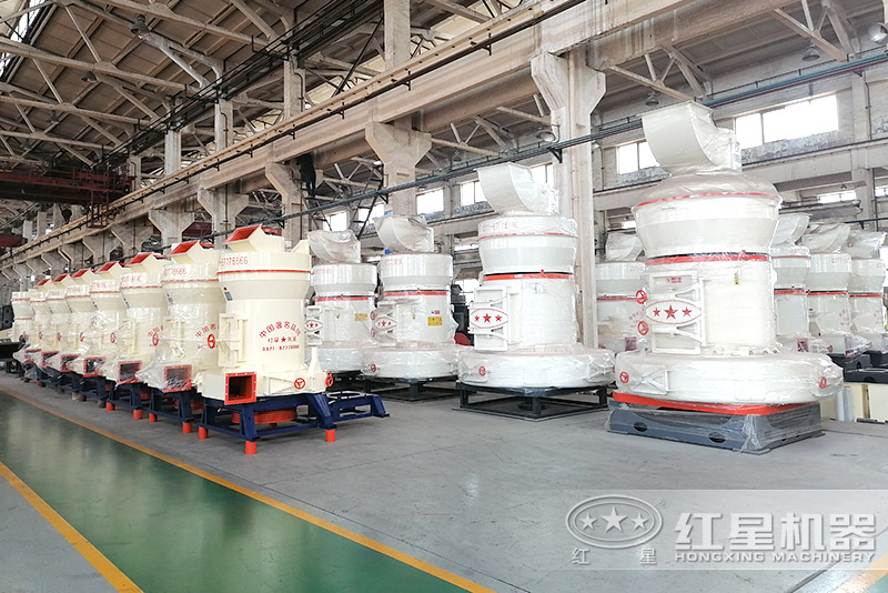 石料磨粉設(shè)備-雷蒙磨粉機(jī)