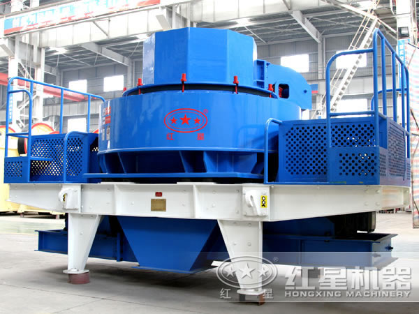 河卵石制砂機(jī)實(shí)拍圖