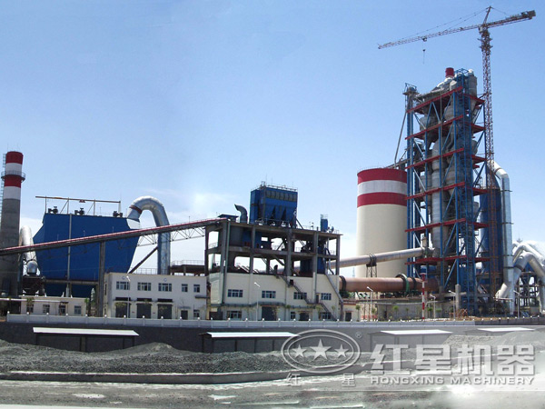 碳素回轉(zhuǎn)窯環(huán)保節(jié)能現(xiàn)場實(shí)拍展示