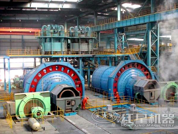 風掃煤磨現(xiàn)場作業(yè)實拍2