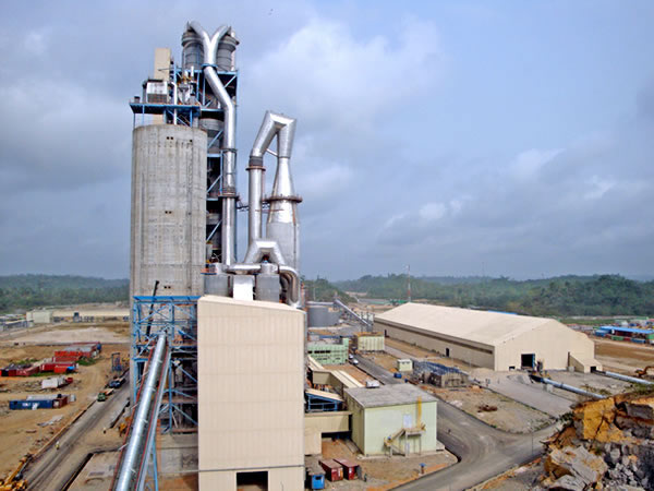 回轉窯現(xiàn)場