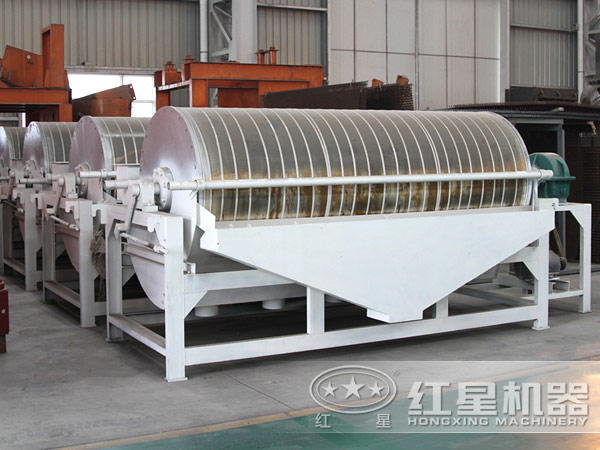 紅星高產(chǎn)節(jié)能磁選機