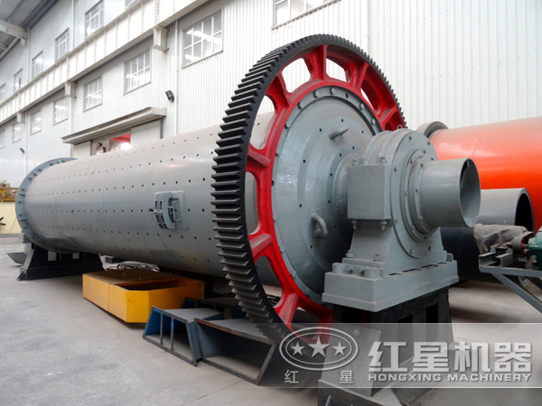 紅星棒磨機(jī)大圖
