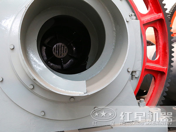 紅星棒磨機(jī)進(jìn)料口