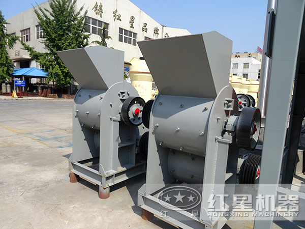 雙級破碎機(jī)廠區(qū)圖