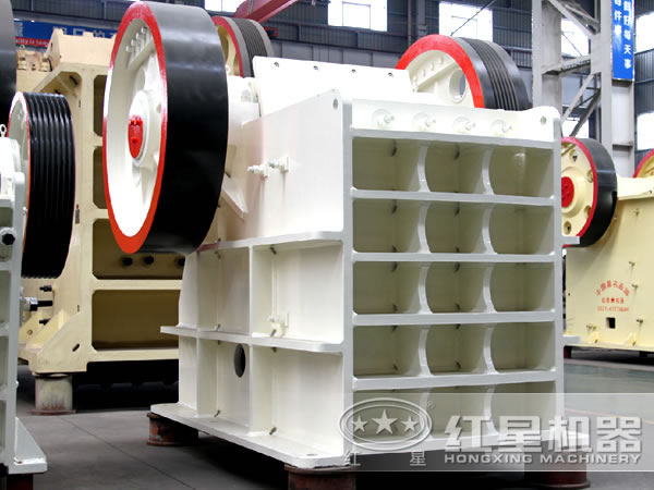 紅星75顎式破碎機性能