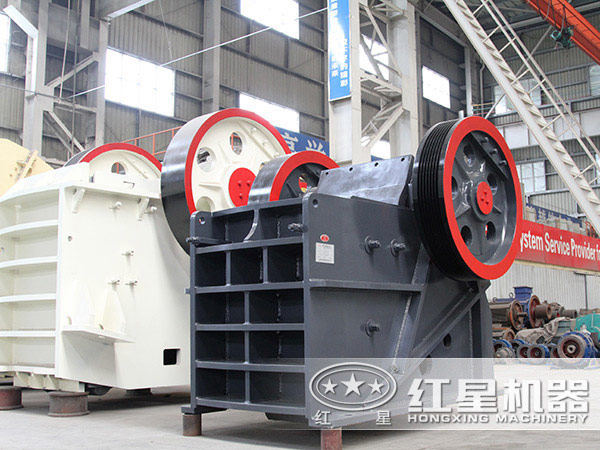 低噪音顎式破碎機設(shè)備