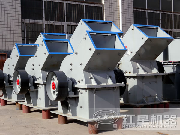 錘式破碎機(jī)廠區(qū)圖