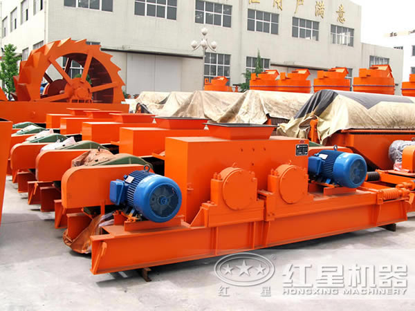 對輥破碎機設(shè)備