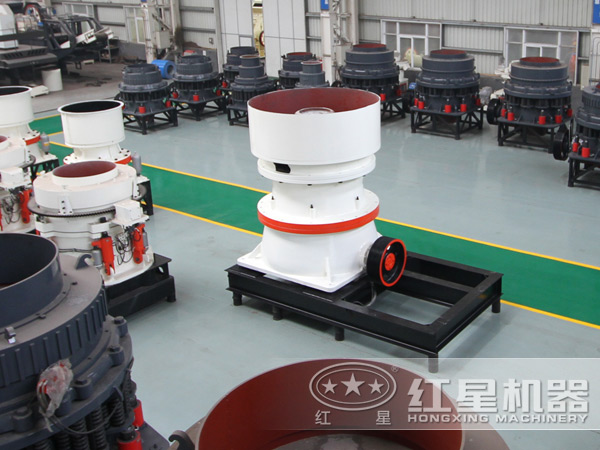 圓錐破碎機(jī)廠家圖