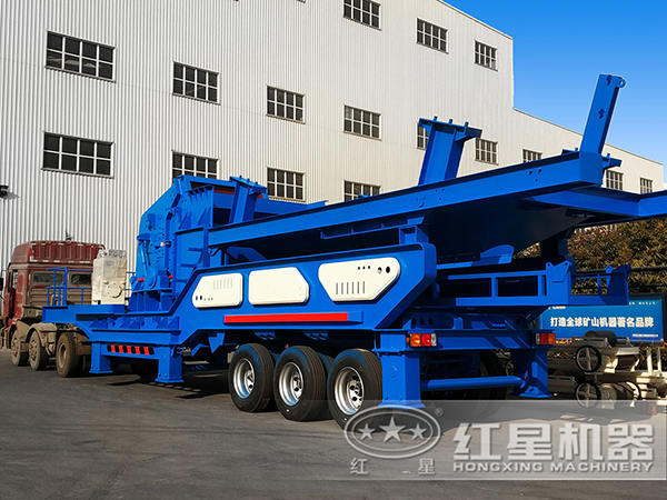 大型汽車(chē)破碎機(jī)發(fā)貨圖