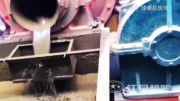 球磨機工作現(xiàn)場細(xì)節(jié)實拍