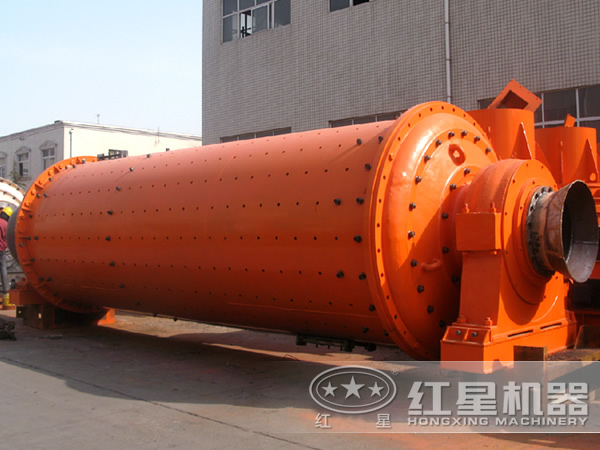 球磨機(jī)廠區(qū)實拍圖