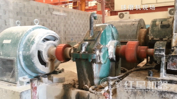 球磨機生產(chǎn)中的情況