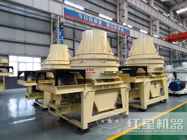 重晶石制砂機(jī)車(chē)間圖