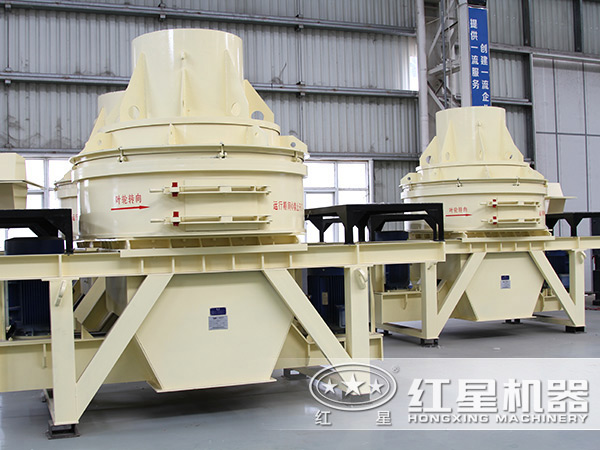 重晶石制砂機(jī)車(chē)間實(shí)拍