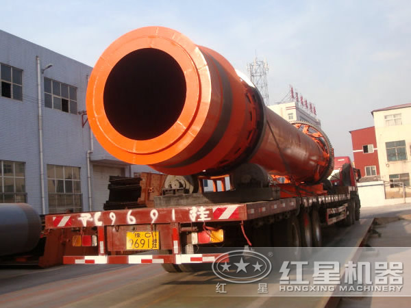 煤渣烘干機(jī)發(fā)貨圖