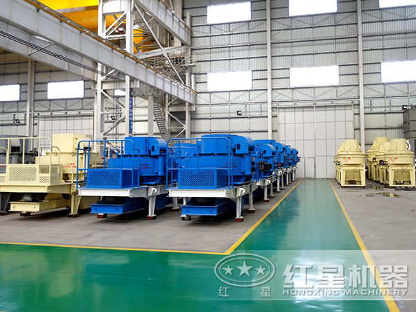 制砂生產(chǎn)車間高清實(shí)拍