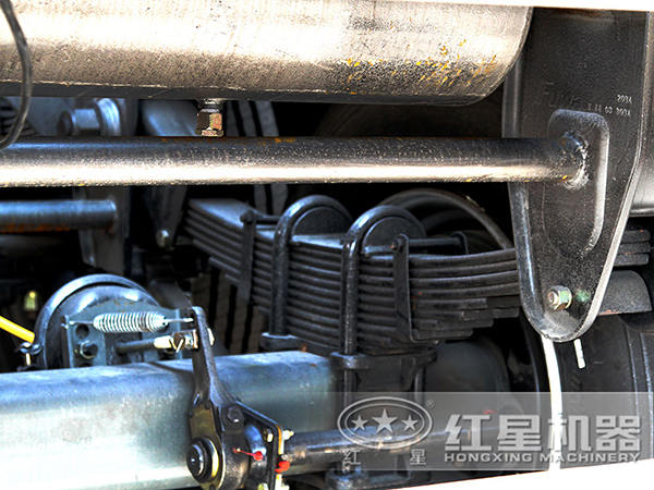 移動碎石機細節(jié)實拍