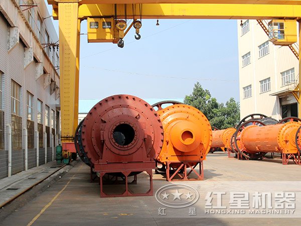 硅灰礦球磨機(jī)廠區(qū)圖