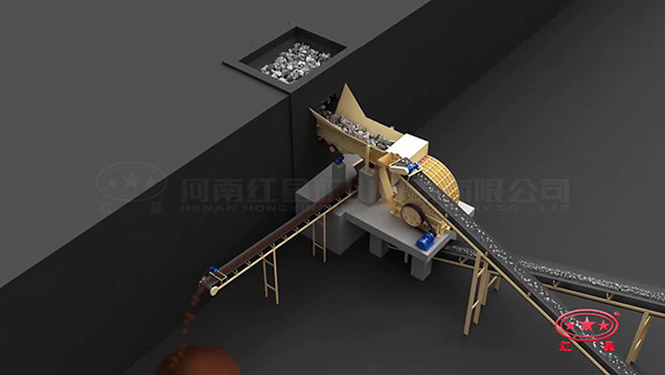 石料生產(chǎn)線