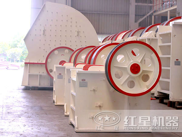 鉬礦破碎設(shè)備車間圖